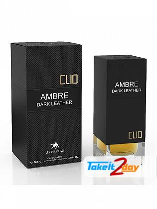 Le Chameau Clio Ambre Dark Leather Perfume For Men 90 ML EDP